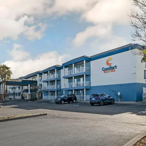 Comfort Suites Red Bluff near I-5,雷德布拉夫的飯店