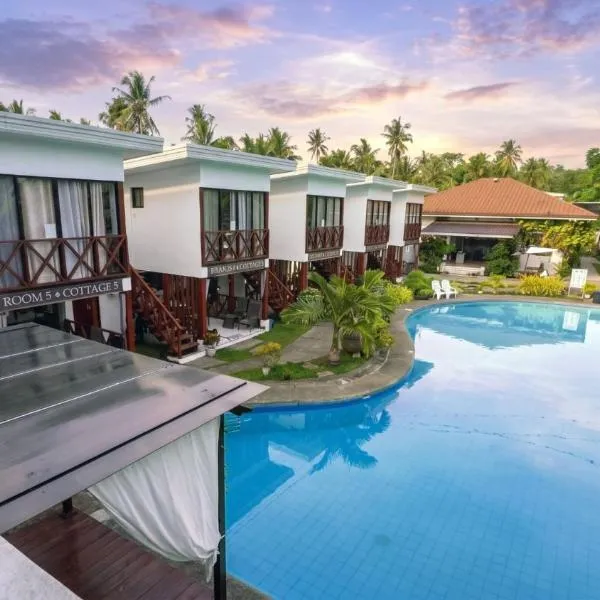 Bakawan Hideaway Resort & Restaurant, hotel em Tomas Oppus