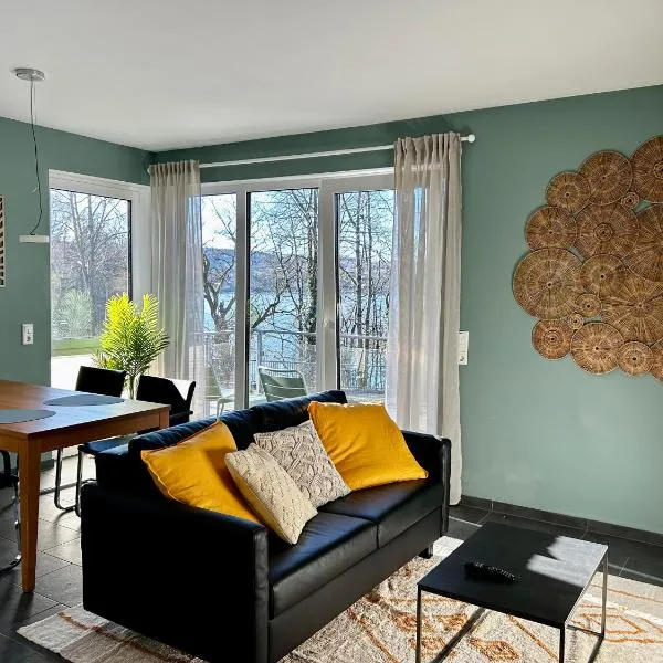 LITELIVING Cozy Suite - Sauna - Balkon - Parken - BBQ - Modern & Gemütlich: Möhnesee şehrinde bir otel