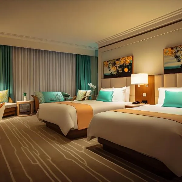 EL DE Elysian Hotel IGI New Delhi Airport, hotel em Nova Deli
