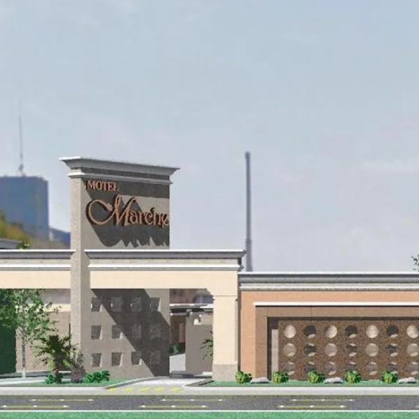 Motel Marche, hotel v destinaci Mexicali