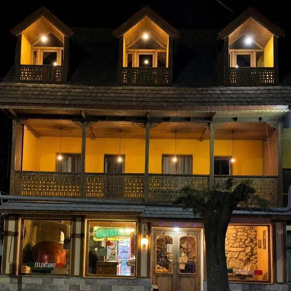 Celentano Hotel & Restuarant, хотел в Дилиян