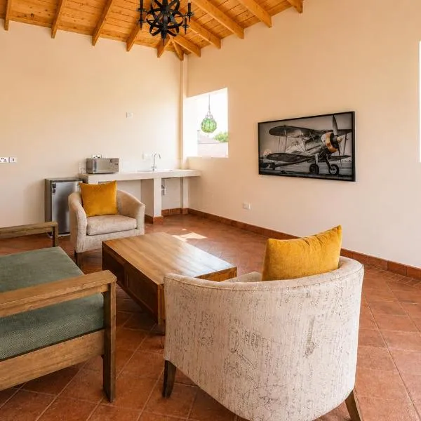 The Landing Nanyuki - One Bedroom Guest house, hotell i Nanyuki