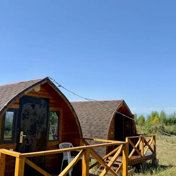 Jeti-Oguz Apple Garden Cottages, hotel en Dzhetyoguz