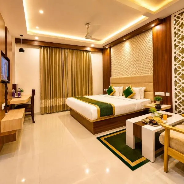 ROOF TOP SEA VIEW HOTEL LUXUARY NEW KBP Puri , Near Swargadwar - Golden Seabeach & Shree Jagannath Temple , Fully Air Condationed Rooms ,Wifi , Lift , Restaurant & Free Parking , BEST FAMILY HOTEL IN PURI、プリーのホテル