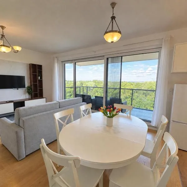 Island View Residence, hotell Budapestis