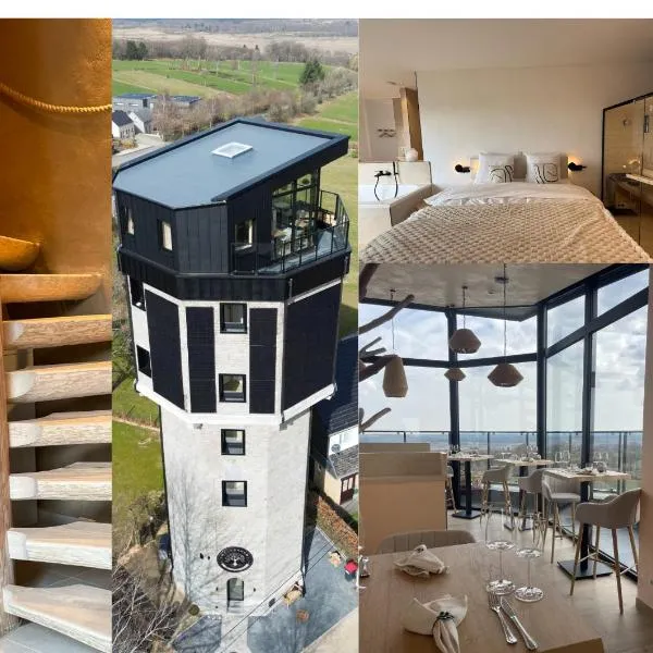 Wasserturm Hotel Elsenborn, хотел в Бутгенбах