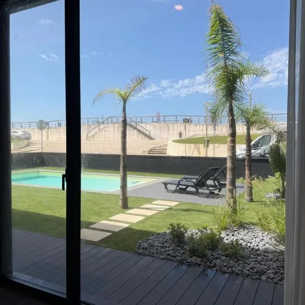 V Mar Pool & Beach, hotel i Praia da Vagueira
