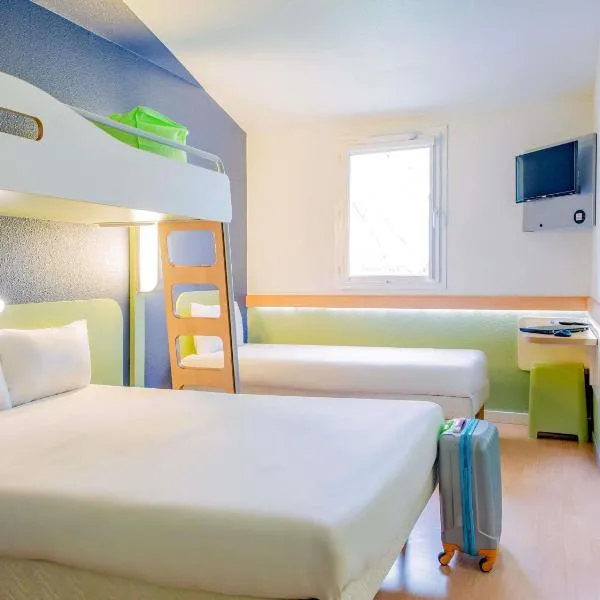 Hôtel Ibis Budget Nantes Nord St Herblain – hotel w mieście Saint-Herblain