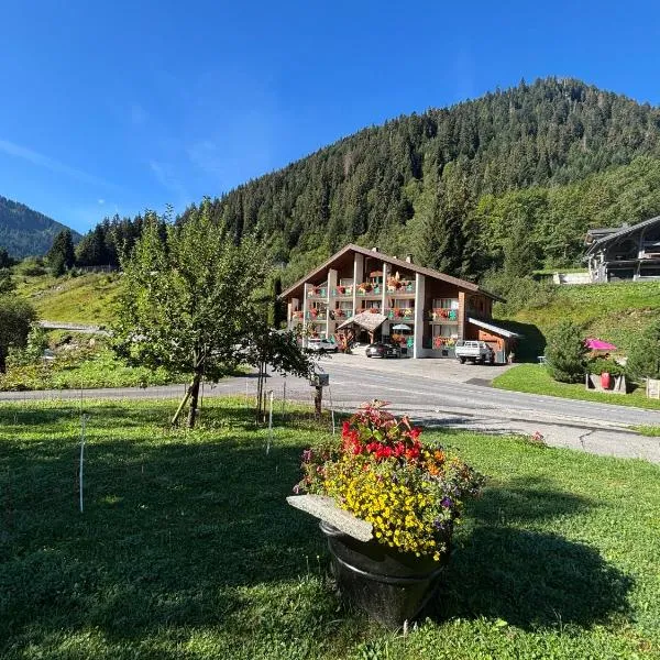 Au Bois de Lune, hotel en Châtel