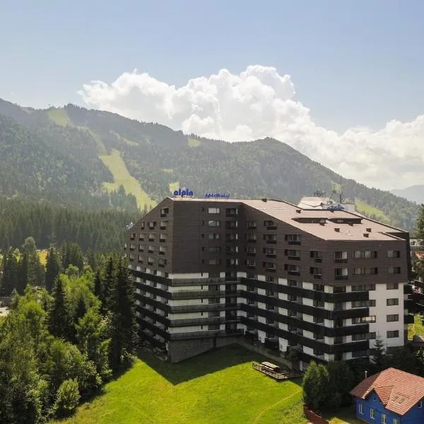 Alpin Resort Hotel, hôtel à Poiana Brasov
