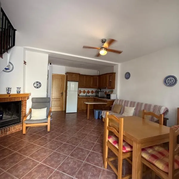 Viesnīca Casita Rio Borosa La Loma de María Angela pilsētā Kotoriosa