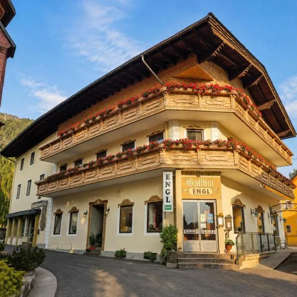 Gasthof-Fleischerei Engl, hotel en Kötschach-Mauthen