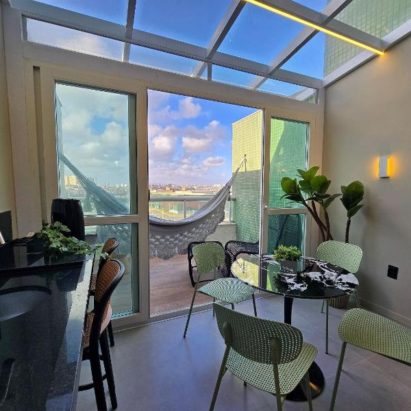 Moderno Loft Duplex Centro de Convenções Salvador - Foto 4