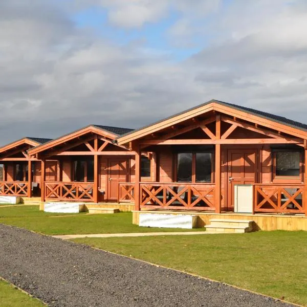 Northwick Farm Lodges, hotel v destinaci Broadway