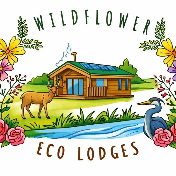 Wildflower Eco Lodges, hotel em Fraserburgh
