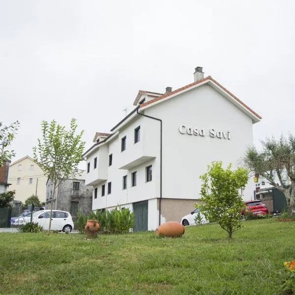 Casa Savi, hotel in Miño