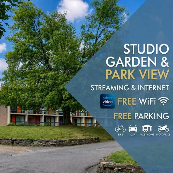 Nature Studio Deck - 3 countries - Free Parking, hotel em La Calamine
