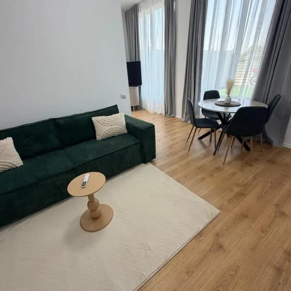 The Garden Hub Apartment, hotel em Plopşoru