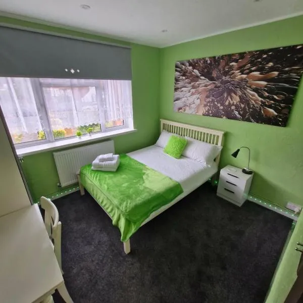 Hathaway guest room, готель у місті Ґрінфорд