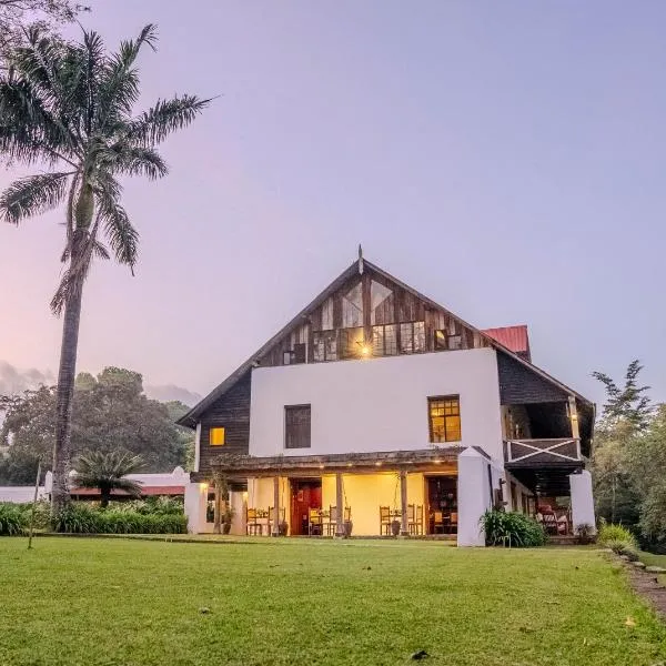 Ngare Sero Mountain Lodge: Usa River şehrinde bir otel