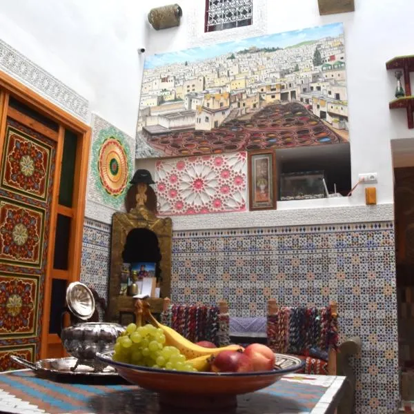 Riad La Mentha Panoramic Terrace in Fes Medina, hotel di Fez