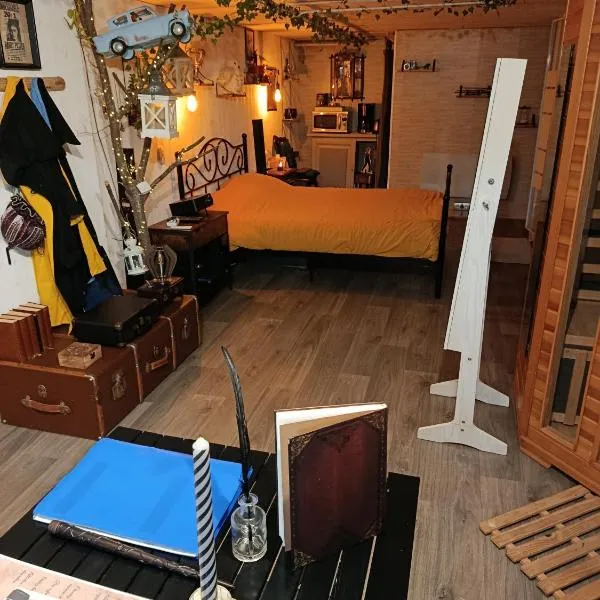 La chambre secrète des sorciers, hotel v destinácii Longueval