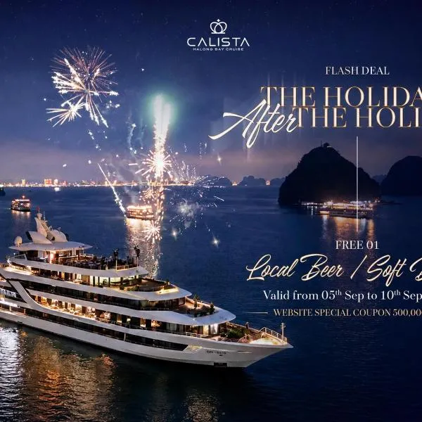 Calista Cruise - A Ha Long Bay Spectacle, hotel i Ha Long