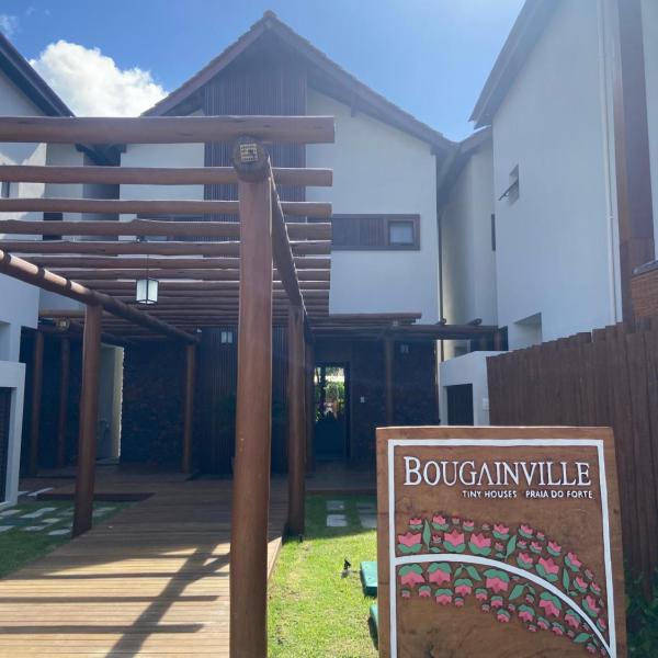 Tiny House Bougainville Praia do Forte casa 02