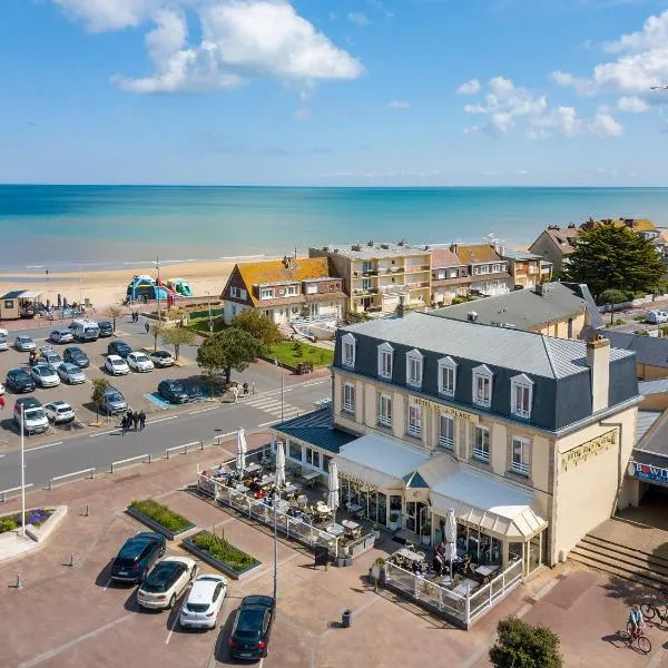 Hôtel De La Plage, hotel a Courseulles-sur-Mer
