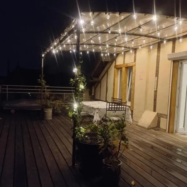 Appartement-terrasse parking privé Meublé de Tourisme 4 étoiles, hotel v mestu Belfort