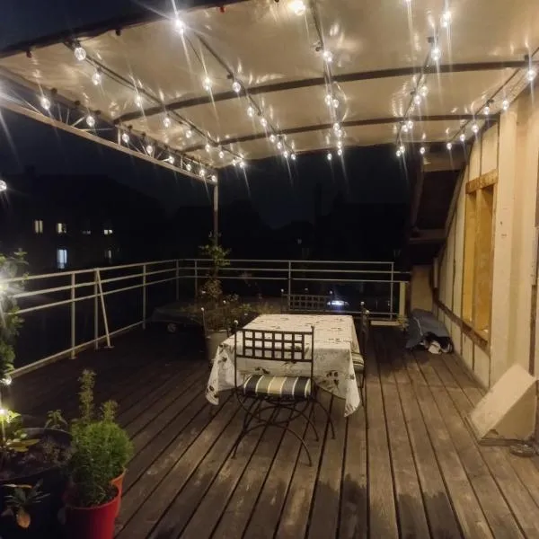 Appartement-terrasse parking privé Meublé de Tourisme 4 étoiles – hotel w Belfort