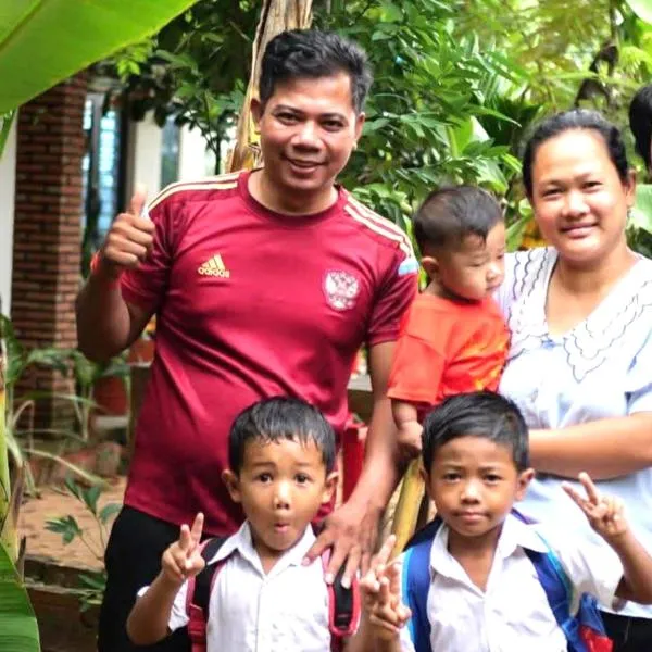 Happy Homestay SiemReap - Local Vibe, hotel em Phumĭ Puŏk Chăs