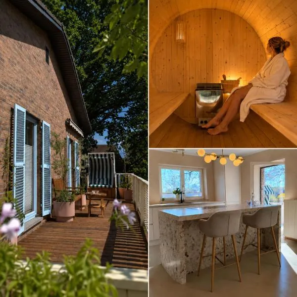 Rainbow Bungalow, hotell Bütgenbachis