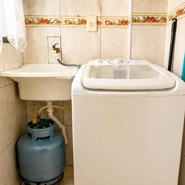 Apartamento 100m da Praia, Churrasqueira - Foto 3