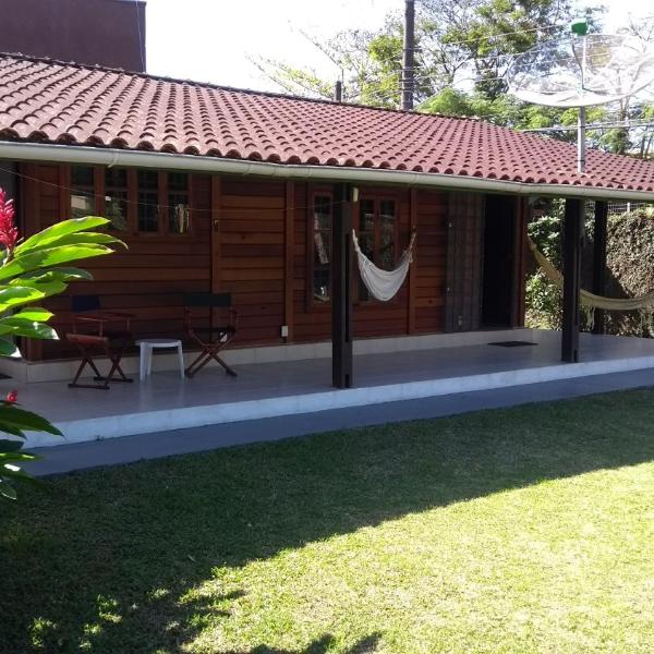 Maresias charme e conforto a meia quadra da Praia