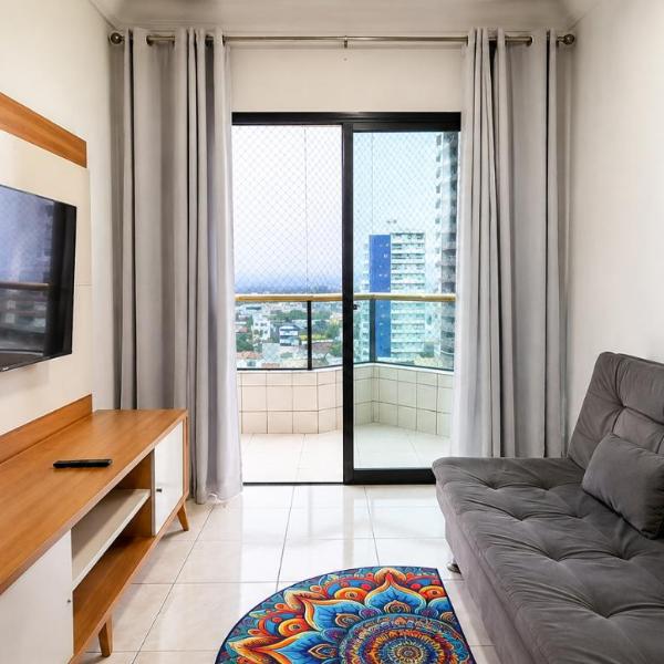 Apartamento 100m da Praia, Churrasqueira - Foto 5