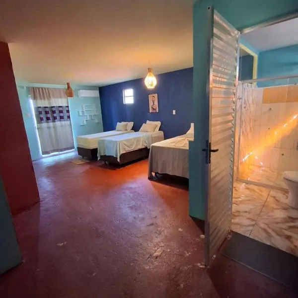 Casa Bantu - Vila Rosa, hotel em Vera Cruz de Itaparica