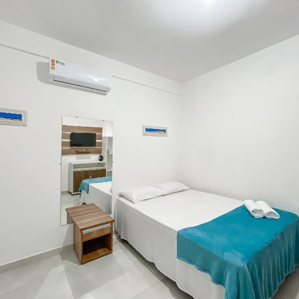 Apto 2 Quartos perto Axe Moi