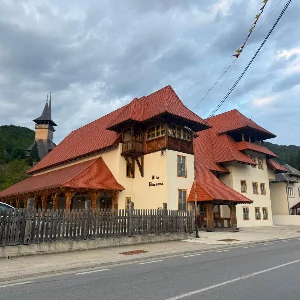 Vila Bârsana, hotel em Bîrsana