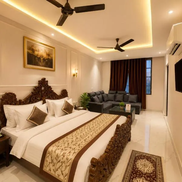 Hotel Kasa Stays Rohini Sector 17, ξενοδοχείο στο Νέο Δελχί
