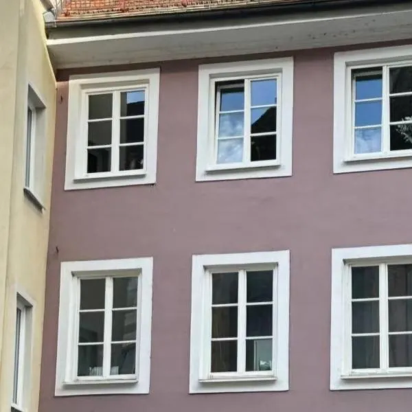 Otto & Georg - Altstadt - Maisonette, hotel em Landsberg am Lech