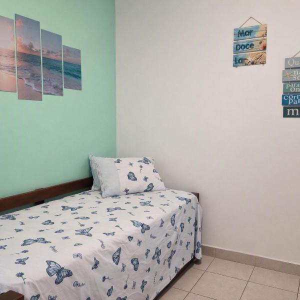 MELHOR LOCALIZAÇÃO DE SANTOS, LOFT, 200 MTS da PRAIA, WI-FI, AR CONDICIONADO - Foto 2