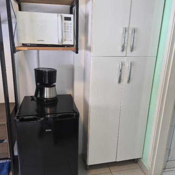 MELHOR LOCALIZAÇÃO DE SANTOS, LOFT, 200 MTS da PRAIA, WI-FI, AR CONDICIONADO - Foto 4