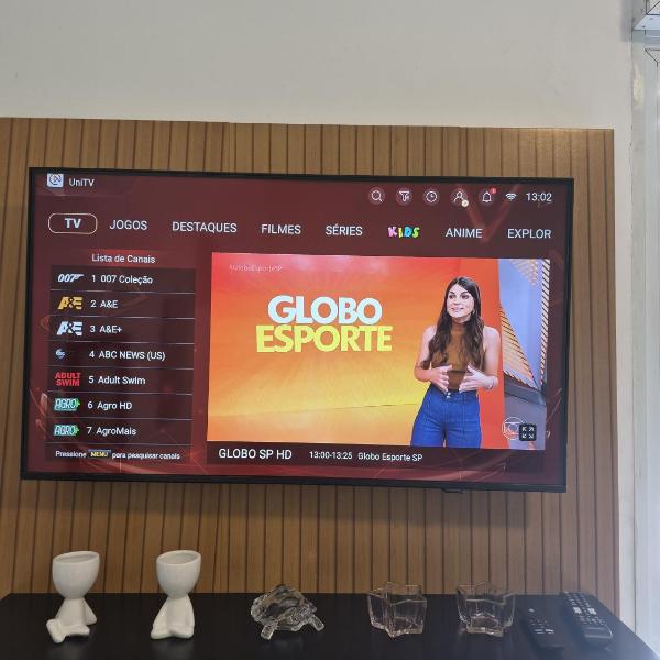 MELHOR LOCALIZAÇÃO DE SANTOS, LOFT, 200 MTS da PRAIA, WI-FI, AR CONDICIONADO - Foto 5