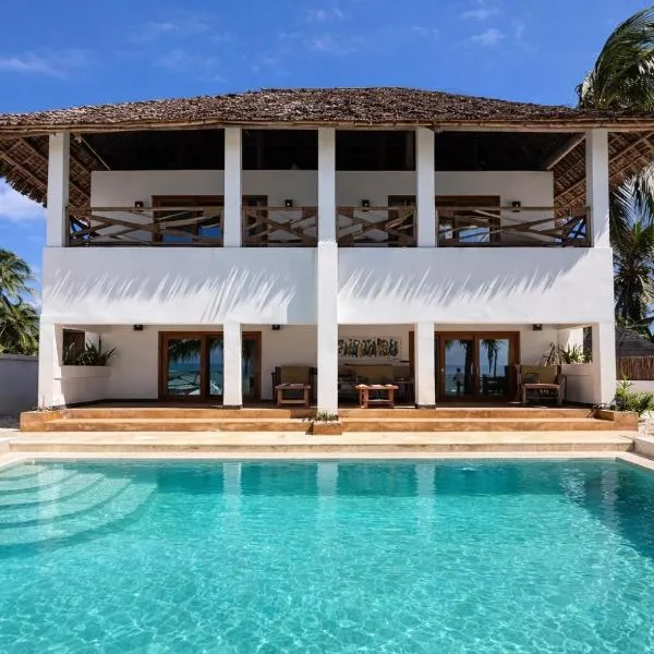 Amani Beach Villa- Bwejuu – hotel w mieście Bwejuu