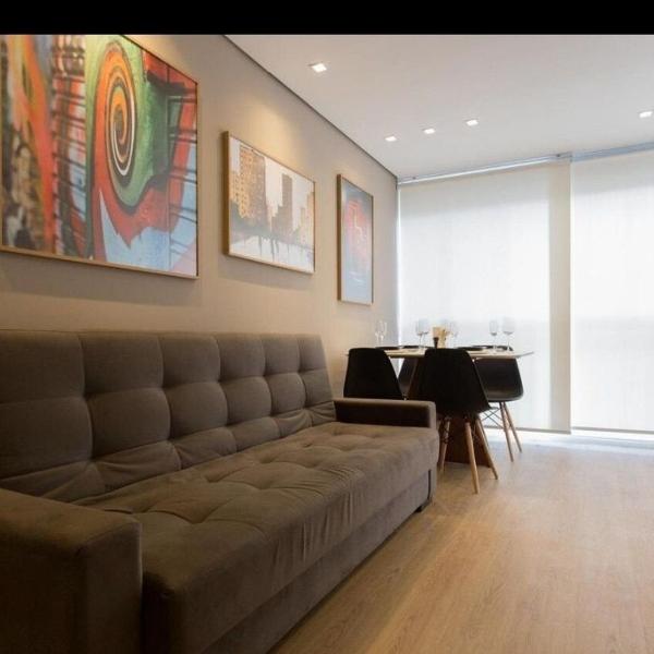 1008 Apt completo 1dorm, 300m shopping frei caneca