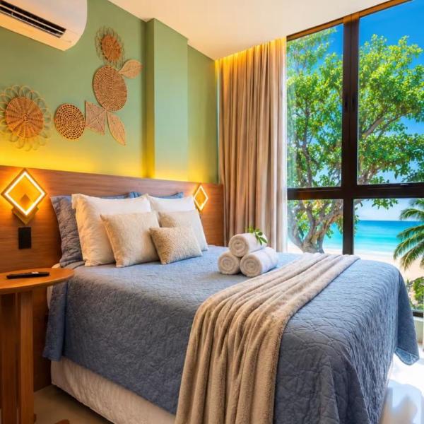 Get Sense Beachfront Flat at Bessa Beach João Pessoa