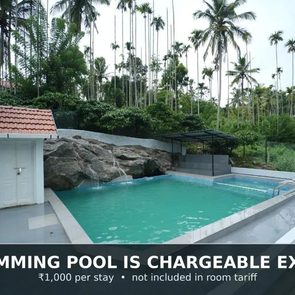Wayanad Palm Grove Retreat G Floor, Hotel in Sultan Bathery