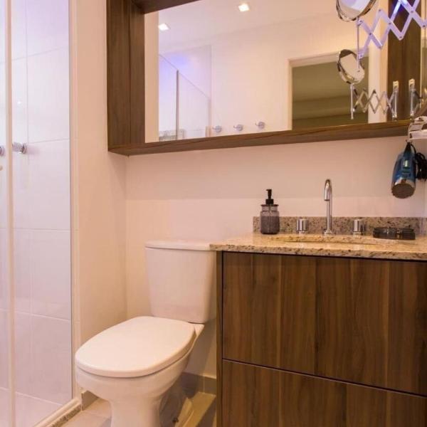 1008 Apt completo 1dorm, 300m shopping frei caneca - Foto 3